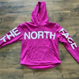 The North Face Kids Magenta Hoodie
